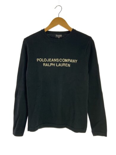 商品画像：ニット・セーター(薄手)/M/コットン/BLK 1