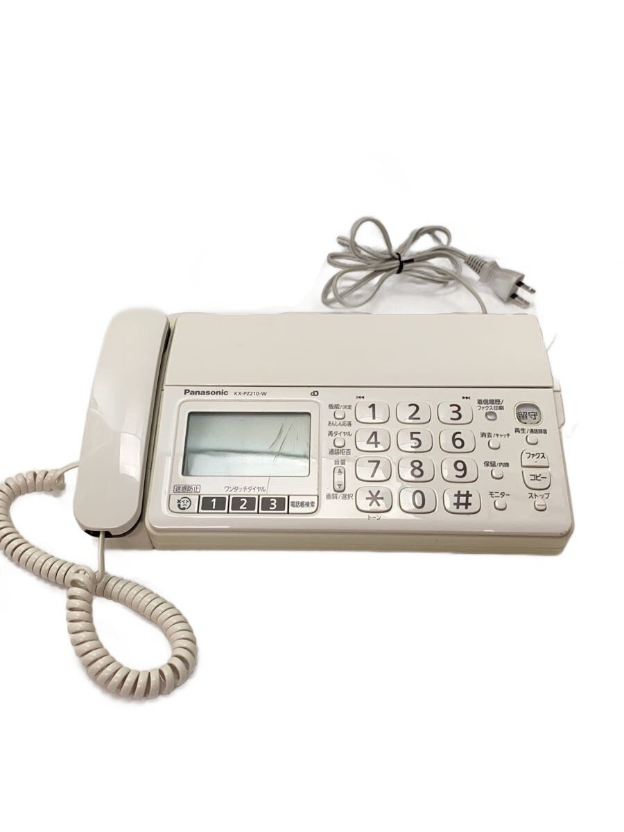 Panasonic / FAX電話 おたっくす KX-PZ210DW-W