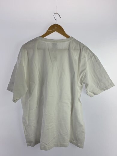 商品画像：Tシャツ/XL/コットン/WHT/無地/T1011 2