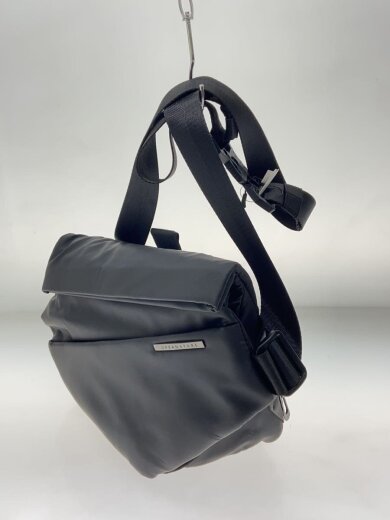 商品画像：ショルダーバッグ/PVC/BLK 2