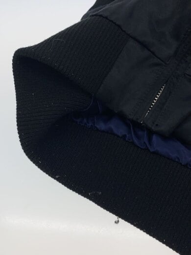 商品画像：フライトジャケット/S/コットン/BLK 6