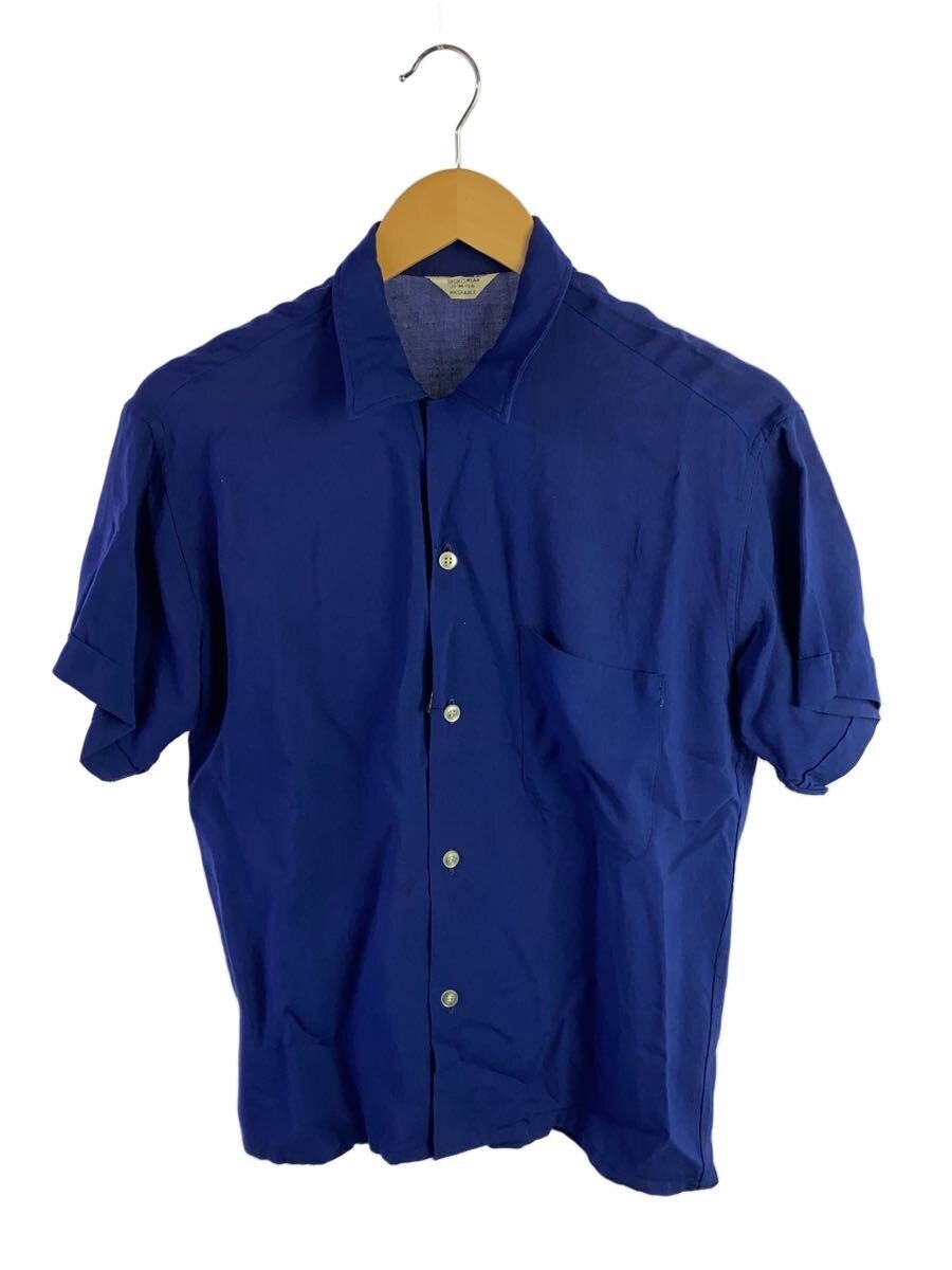 sportswear / 半袖シャツ/M/レーヨン/BLU