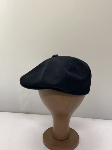 商品画像：ハンチング/M/ポリエステル/BLK/無地/メンズ/K3192SM 2