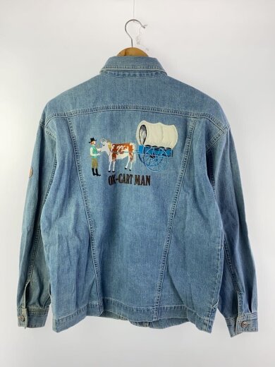 商品画像：LBS/Gジャン/FREE/コットン/BLU 2