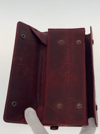 商品画像：長財布/レザー/BRD/無地/メンズ/ナポレオンカーフアレクサンダーウォレット 4