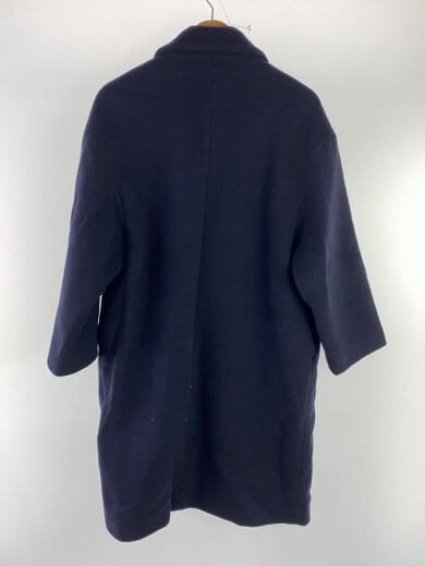 商品画像：チェスターコート/ウール/NVY/無地/AV153ORCT061 2