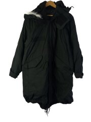 モッズコート/M-65/コットン/BLK/無地