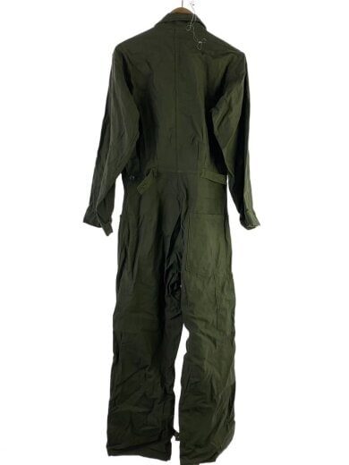 商品画像：オールインワン/M/コットン/KHK/無地/OG-107 2