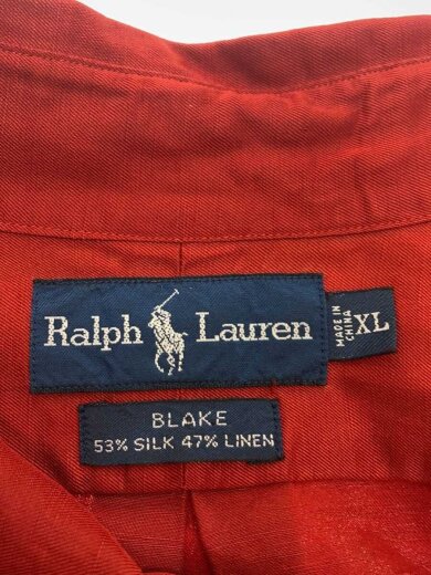 商品画像：長袖シャツ/XL/シルク/BRD 3