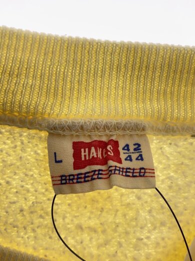 商品画像：スウェット/L/コットン/YLW 3