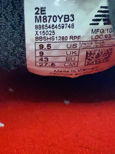 商品画像：M870YB3 スポーツその他/M870YB3 5