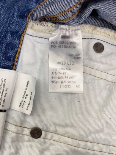 商品画像：ボトム/29/コットン/IDG/無地/PC9-00505-2901 6