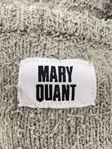 商品画像：カーディガン(厚手)/FREE/ポリエステル/GRY/無地 3