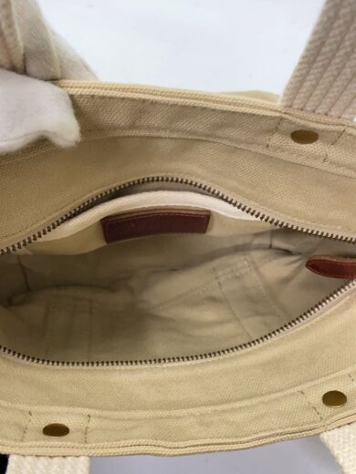 商品画像：ハンドバッグ/キャンバス/BEG/POLO BEAR 6