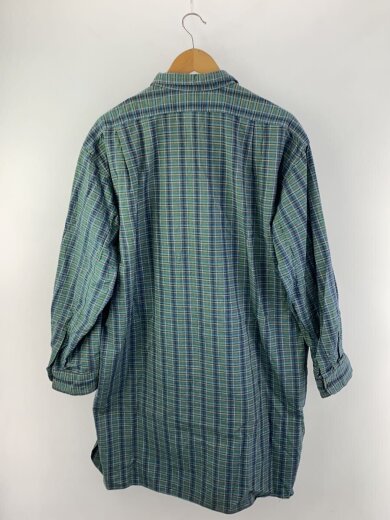 商品画像：長袖シャツ/--/--/BLU/チェック 2