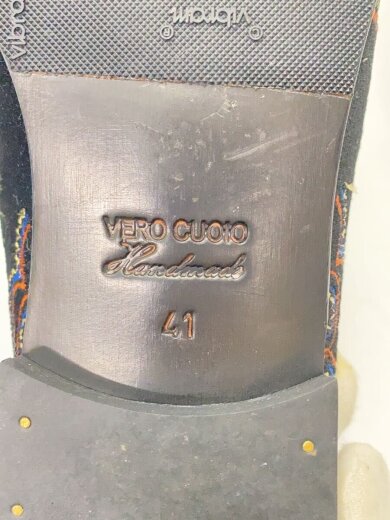 商品画像：シューズ/41/BLK/スウェード/MB32796/バタフライ刺繍/MULE/ミュール 5