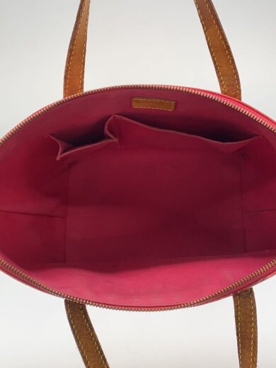 商品画像：ベルヴューPM_モノグラム・ヴェルニ/エナメル/RED/総柄 6