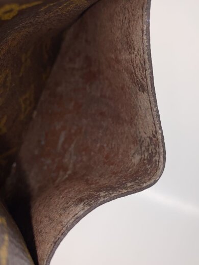 商品画像：サンクルーPM_モノグラム・キャンバス/PVC/BRW/総柄// 8