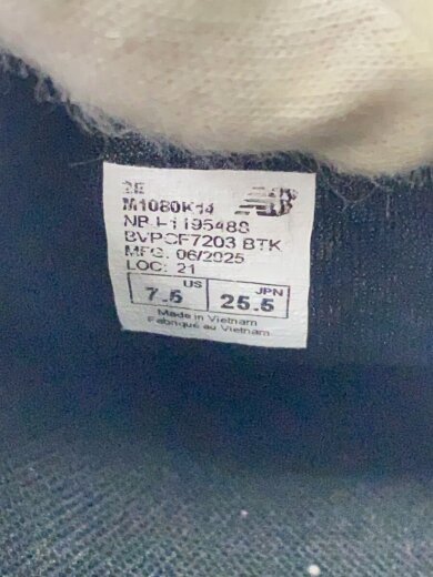 商品画像：ローカットスニーカー/25.5cm/BLK/M1080K14 5