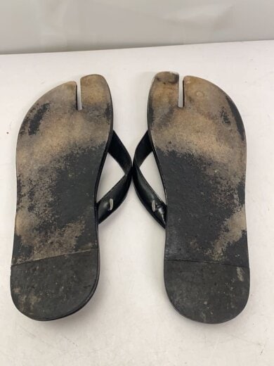 商品画像：サンダル/42/BLK/レザー 4