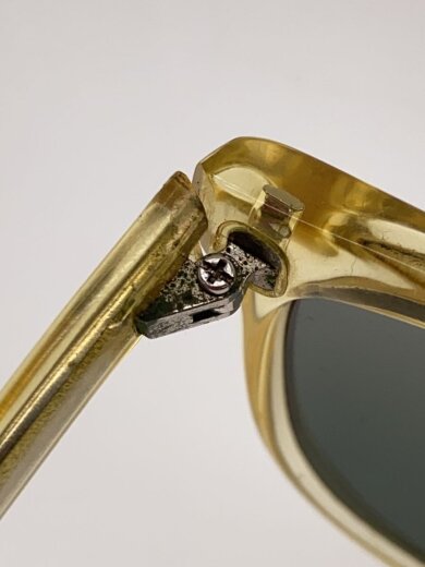 商品画像：サングラス/プラスチック/YLW/KHK/メンズ 8