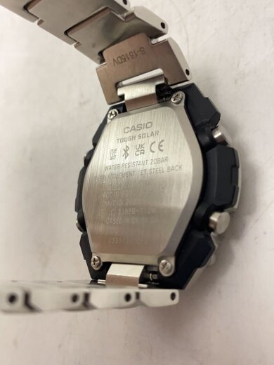 商品画像：クォーツ腕時計/デジタル/--/BLK/SLV/ーー/GST-B600 3