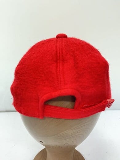 商品画像：キャップ/FREE/ウール/RED/メンズ 3