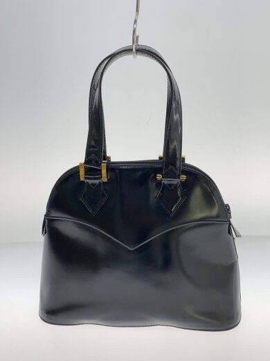 商品画像：ハンドバッグ/レザー/BLK 3