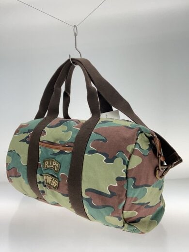 商品画像：ボストンバッグ/コットン/KHK/カモフラ 2