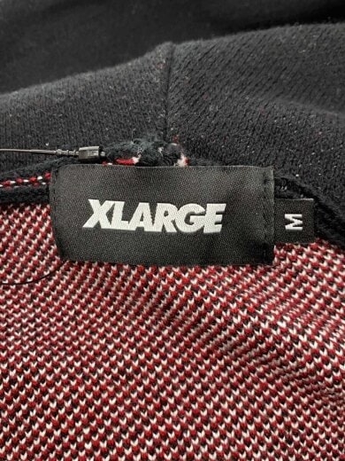 商品画像：ジップパーカー/M/コットン/BLK 3