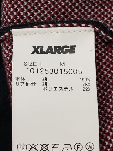 商品画像：ジップパーカー/M/コットン/BLK 4