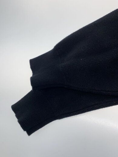 商品画像：ジップパーカー/M/コットン/BLK 5