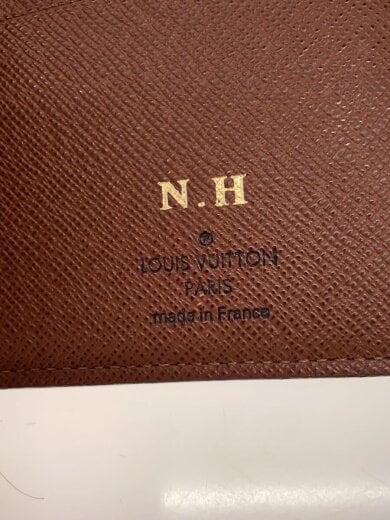 商品画像：2つ折り財布/レザー/BRW/レディース 3