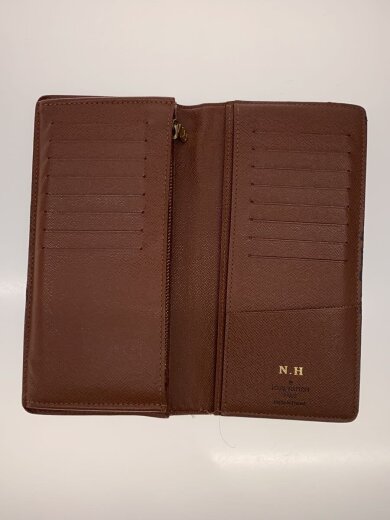 商品画像：2つ折り財布/レザー/BRW/レディース 4