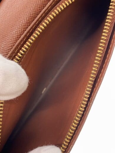 商品画像：2つ折り財布/レザー/BRW/レディース 5