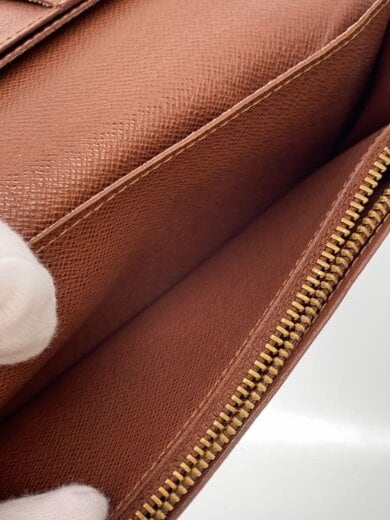 商品画像：2つ折り財布/レザー/BRW/レディース 6