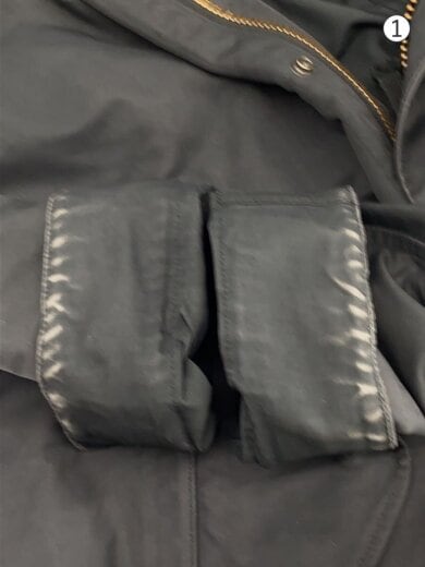 商品画像：マウンテンパーカー/38/ポリエステル/BLK 8