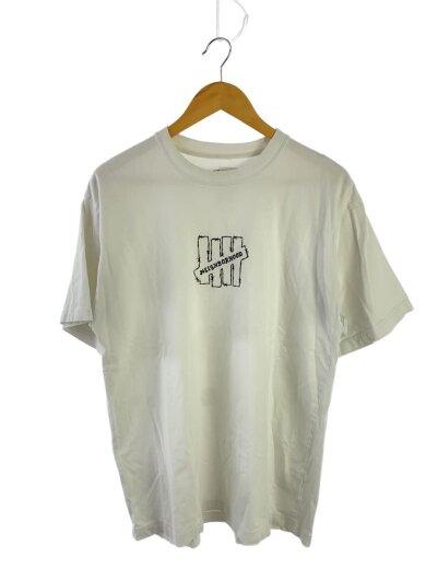 商品画像：Tシャツ/L/コットン/WHT 1