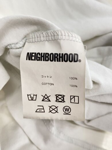 商品画像：Tシャツ/L/コットン/WHT 4