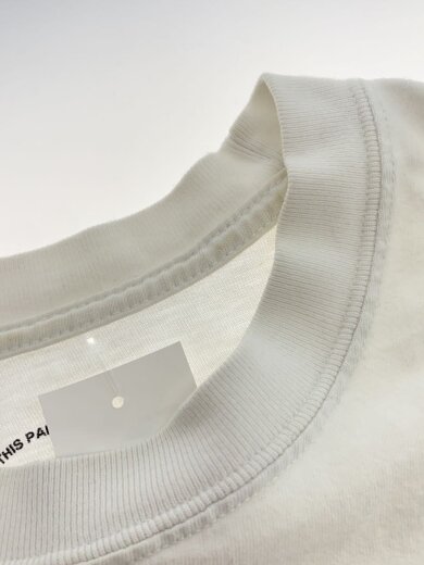 商品画像：Tシャツ/L/コットン/WHT 6