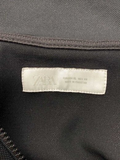 商品画像：ジャージ/XL/ポリエステル/BLK/無地/4393/422/800 3