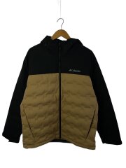 ダウンジャケット/XL/ポリエステル/BEG/225WE7857