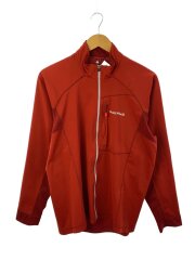 クロスランナージャケット/L/ポリエステル/RED