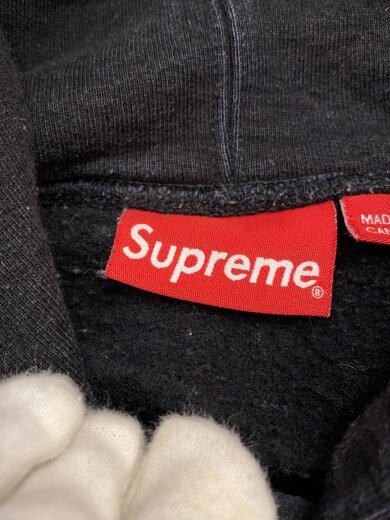 商品画像：パーカー/L/コットン/BLK/無地 3