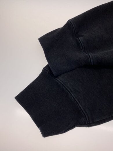 商品画像：パーカー/L/コットン/BLK/無地 6