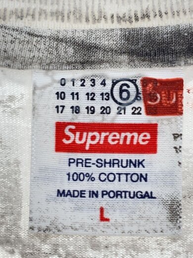 商品画像：Tシャツ/L/--/WHT/無地 3