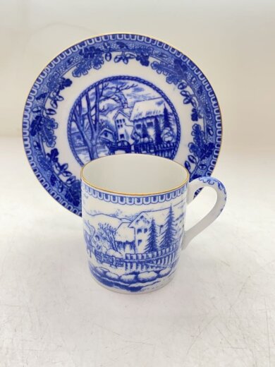 商品画像：ブルーキャセイ/デミタスカップ/カップ&ソーサー/6点セット/BLU 2