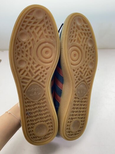 商品画像：ローカットスニーカー/29cm/NVY/スウェード/JH5436 4