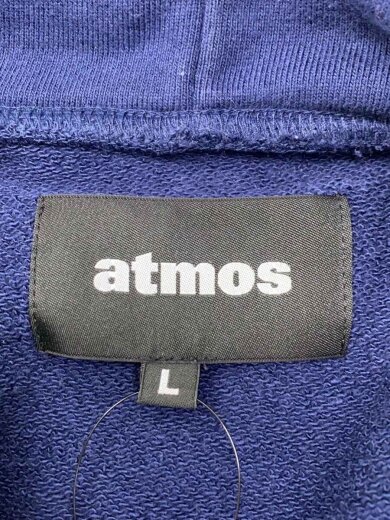 商品画像：パーカー/L/コットン/NVY/無地/MAT22-S003PK 3