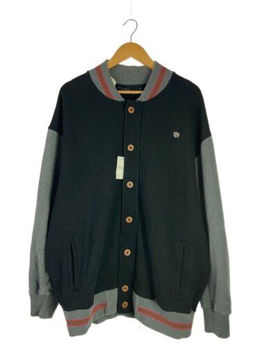 商品画像：ジャケット/3L/コットン/BLK/無地 1